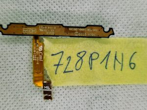 HP Elite x2 12 1012 G1 OEM ploča s mikrofonom s kabelom 6035B0134301