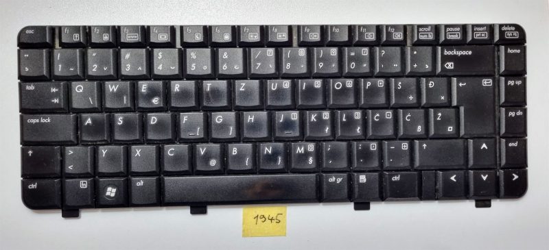 Zamjena tipkovnice za HP EliteBook 1659 8760 - originalna tipkovnica za prijenosno računalo
