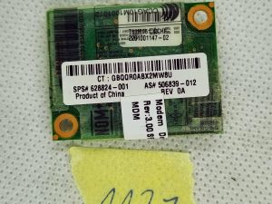 HP EliteBook 2540p ploča za modem s kabelom 628824-001