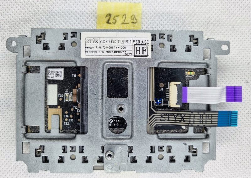 HP EliteBook 2560P 2570P Touchpad Miš Ploča Trackpad TM-01643-001 6037B0059901 - Slika 2
