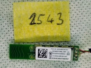HP EliteBook 2570p Bluetooth modul BCM92070MD - originalni zamjenski dio za prijenosno računalo