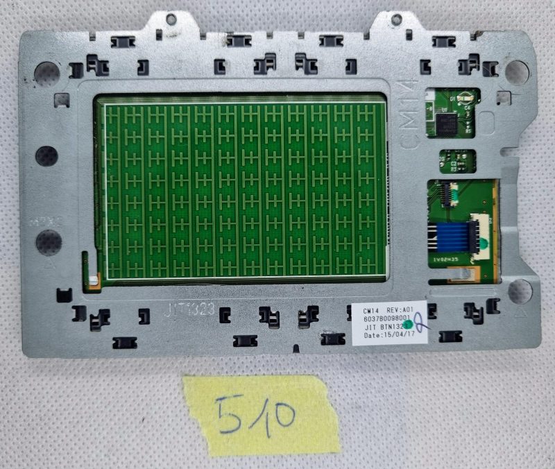 HP EliteBook 740 840 G2 799301-001 Touchpad Trackpad Podloga za miša Ploča 4 gumba - Slika 2