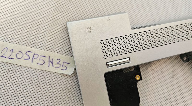 HP EliteBook 745 G5 840 G6 oslonac za ruku L21975-001 - originalni zamjenski dio - Slika 3