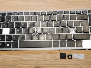HP EliteBook 840 G1 G2 850 G1 G2 tipkovnica, zamjena tipki (736658-001)