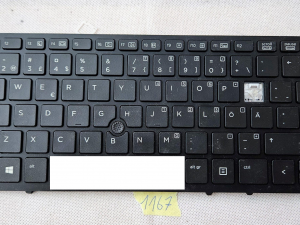 Tipkovnica HP EliteBook 840 G1 - pojedinačne tipke 731179-B71 (pozadinsko osvjetljenje)