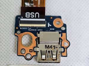 "USB mala ploča s ravnim kabelom za HP EliteBook 840 G5, 745 - originalni zamjenski dio (6050A2925701)