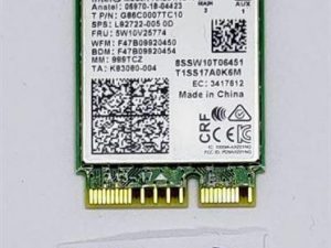 HP EliteBook 840 G7 originalna WiFi kartica za prijenosno računalo AX201NGW Intel bežična nadogradnja