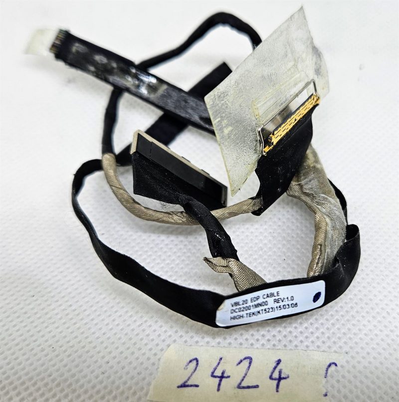Kabel za LCD zaslon HP EliteBook 850 G1 eDP DC02001MN00 738982-001 - HP ZBook 15 G1 G2