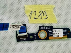 HP EliteBook 850 G3 ploča s gumbom za napajanje s kabelom 6050A2727401