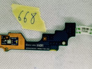 HP EliteBook G2 Series ploča s gumbom za uključivanje i kabel 6050A256030
