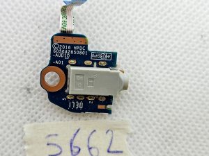 HP EliteBook x360 1020 G2 Audio Jack ploča s kabelom 6050A2850801 – original