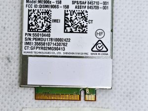 HP EliteBook x360 1020 G2 Huawei LTE modul ME906S-158 – 4G WWAN kartica
