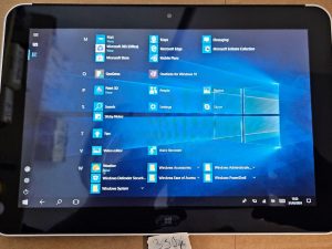 HP ElitePad 900 G1 LCD zaslon osjetljiv na dodir 721492-001 + LCD zaslon - originalna zamjena