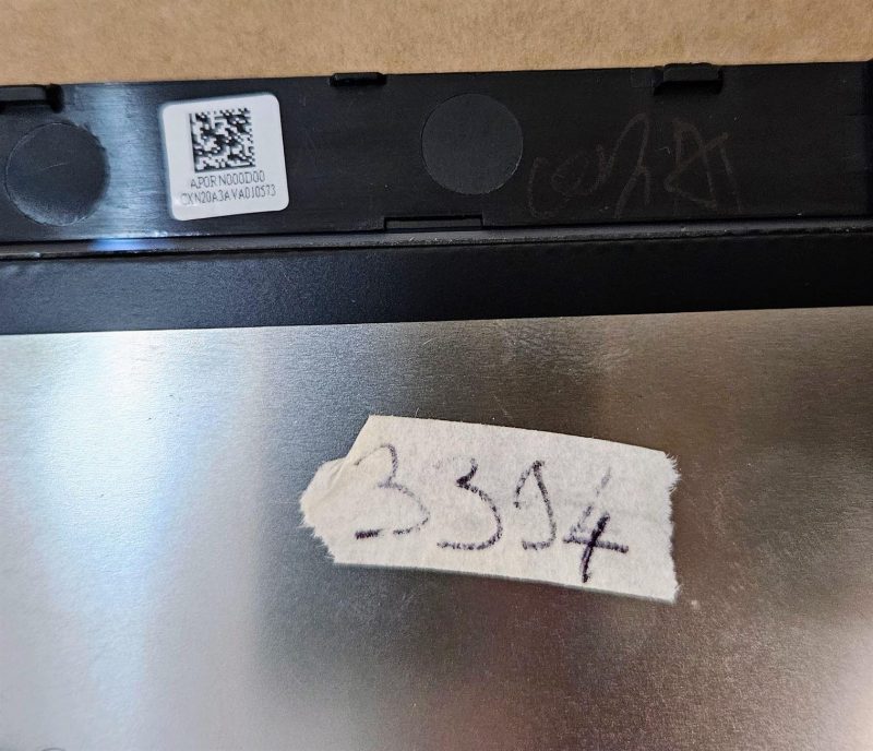 HP ElitePad 900 G1 LCD zaslon osjetljiv na dodir 721492-001 + LCD zaslon - originalna zamjena - Slika 4