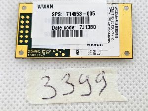 Kartica HP ElitePad 900 G1 WWAN HSPA+ MU733 714653-005 - originalni mobilni širokopojasni modul