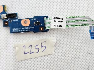 Tipka za uključivanje prijenosnog računala HP Elitebook 820 G2 s fleksibilnim kabelom 6050A2630801