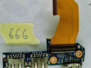 HP Elitebook 840 G1 USB VGA ploča i kabel Flex Ribbon 6050A2559201
