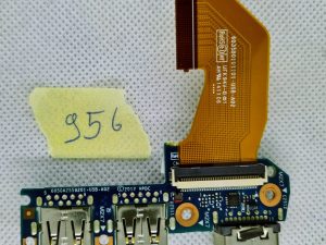 HP Elitebook 840 G1 USB VGA ploča s kabelom 844550-001