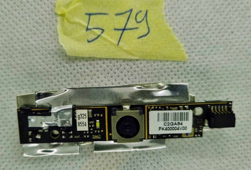 Zamjena ploče modula web kamere HP Elitebook 8440P, originalni PK400004V00 C2GA84