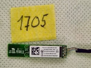 HP Elitebook 8470p Bluetooth Modulo BCM92070MD_ Ref