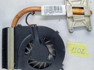 HP G62 Ventilator + Hladnjak - Compaq Presario CQ62 - 638402-001 - Hladnjak ventilatora