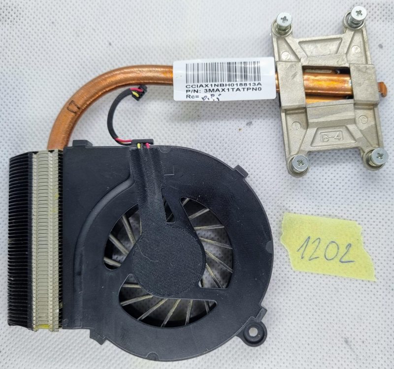 HP G62 Ventilator + Hladnjak - Compaq Presario CQ62 - 638402-001 - Hladnjak ventilatora