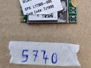 HP originalna WiFi bežična Bluetooth kartica za prijenosno računalo L17365-005 – zamjenski dio za HP prijenosna računala