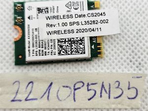 HP L35282-002 Intel Wi-Fi 6 AX200NGW NGFF WiFi kartica BT5.2 2,4 Gbps 802.11ax
