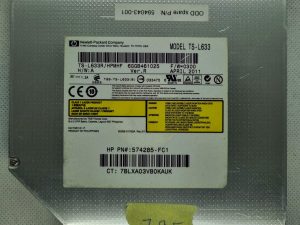 HP DVD snimač za prijenosno računalo TS-L633