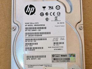 HP MB0500EBZQA 649401-001 500GB SATA tvrdi disk 3.5" 3G 7.2K RPM - originalni OEM