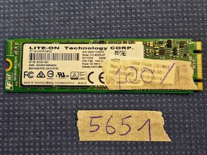 Lite-ON HP NVMe SSD CV1-8B256-HP 256GB V182 – M.2 PCIe pohrana prijenosnog računala velike brzine