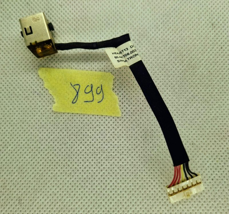 HP ProBook 6360T DC Power Jack 50.4KT06.002 Power Jack
