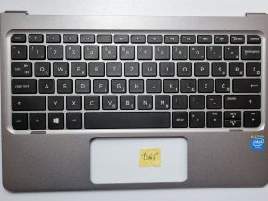 HP Pavilion 10-N200NA gornja školjka kućišta, naslon za ruku i tipkovnica (bez dodirne podloge) - originalna zamjena