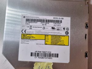 HP SU-208 SATA DVD RW Ultra Slim 9,7 mm pogon 700577-FC2