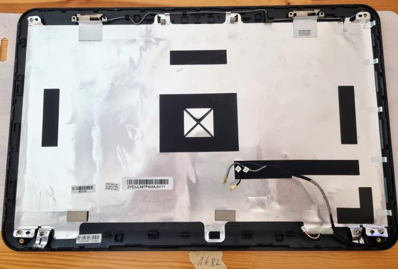 HP Pavilion DV6-3000 15.4 LCD stražnji gornji poklopac srebrni 3JLX6LCTP40 - Slika 2