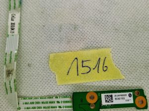 HP Pavilion DV6-3151EO ploča s gumbom za napajanje s kabelom 35LX6PB0000