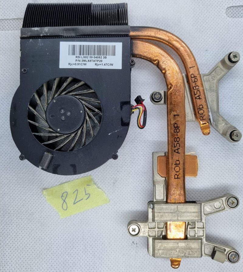 Hladnjak i ventilator HP Pavilion DV7-4026eo 3MLX8TATP20