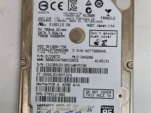 Tvrdi disk HDD 750 GB SATA 2.5 HGST 5K1000-750