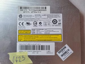 HP Pavilion G6 DVD UJ8D1 657534-TC2 optički pogon i okvir SATA