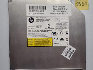 HP Pavilion G7 optički pogon DVD pisač DS-8A5LH12C 656119022751 574285-HC1 OEM