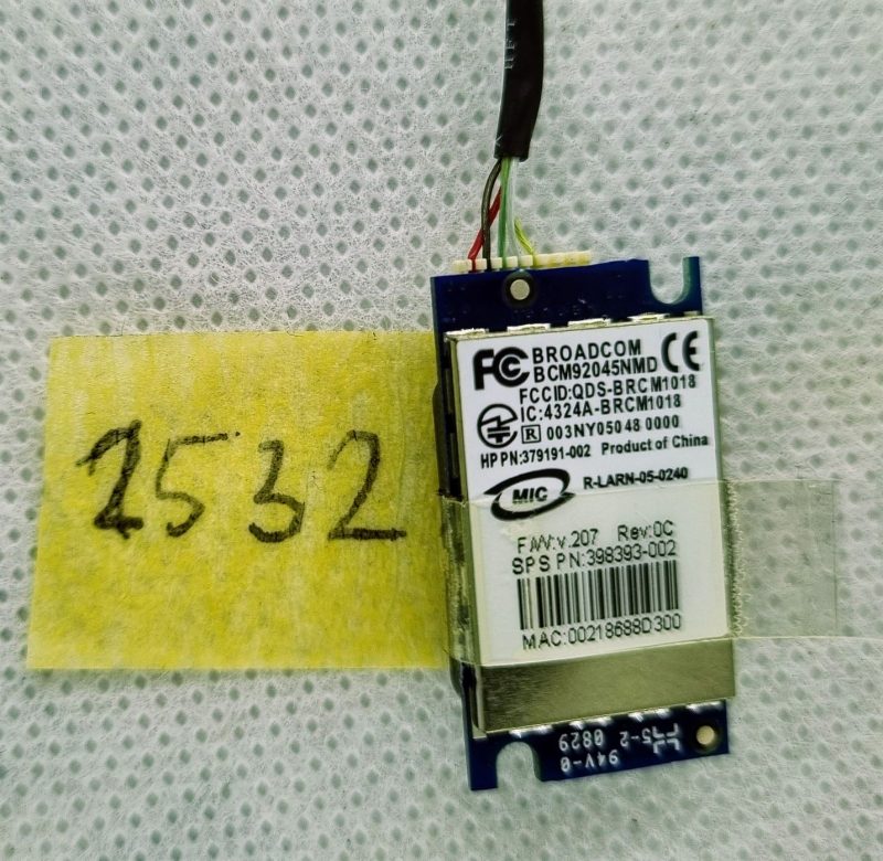 HP Pavilion Hdx9300 Bluetooth modul uklj. 3393-002 - Originalni zamjenski dio