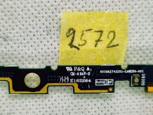 HP Pavilion X2 10-N Series Camera Module WebCam Board 6050a2743201