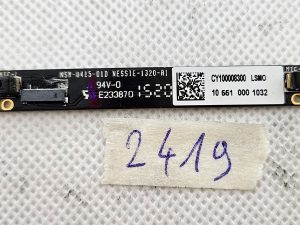 HP Zbook 15 mikrofonski modul CY100008300 735370-001 - originalni zamjenski dio