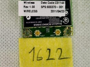 HP Pavilion dv7-6000 dv6-6000 802.11n WiFi + Bluetooth 3.0 600370-001 WLAN kartica