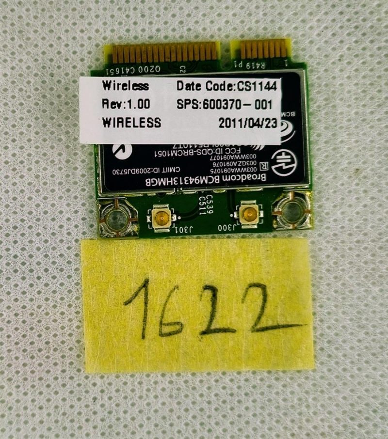 HP Pavilion dv7-6000 dv6-6000 802.11n WiFi + Bluetooth 3.0 600370-001 WLAN kartica