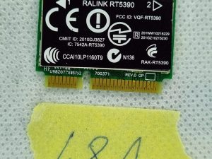 Originalna HP Pavilion g6 2250sa bežična PCI Wifi WLAN kartica 690980 629883-001 RT5390
