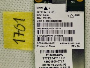 HP ProBook 2570p 6560B Sierra Wireless AirPrime MC8355 WWAN kartica 634400-001