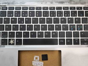 HP ProBook 430 G6 oslonac za ruku i tipke tipkovnice – originalni zamjenski dio za prijenosno računalo