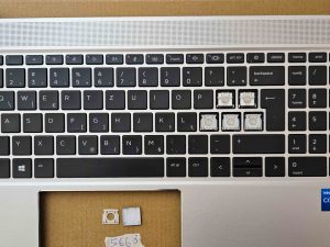 HP ProBook 450 G8 naslon za ruku s tipkovnicom – originalni zamjenski dio za prijenosno računalo