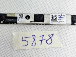 Web kamera za HP ProBook 470 475 G2 prijenosno računalo 708879-1H2 Originalni dio - testirano